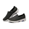 Go Walk 5 Pantofi slip-on Negru