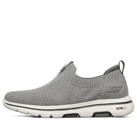 Go Walk 5 Slip On „Gri”