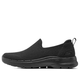 Go Walk 6 First Class Slip On „Pure Black”