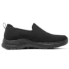 Go Walk 6 First Class Slip On „Pure Black”