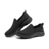 Go Walk 6 First Class Slip On „Pure Black”
