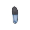 Go Walk 6 Low Loafer Gri/Albastru