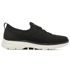 Go Walk 6 Low Top Negru