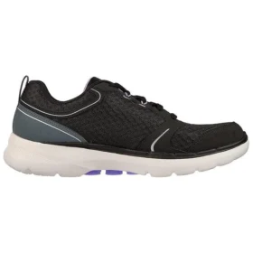 Go Walk 6 Low-Top Negru/Violet