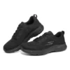 Go Walk 6 Pantofi cu șireturi „Pure Black”