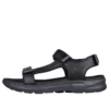 Go Walk 6 Sandale „Black Grey”