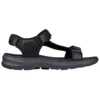 Go Walk 6 Sandale „Black Grey”