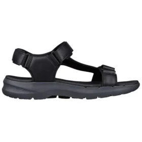 Go Walk 6 Sandale „Black Grey”