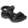 Go Walk 6 Sandale „Black Grey”