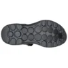 Go Walk 6 Sandale „Black Grey”