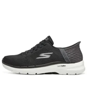 Go Walk 6 Slip-ins „Negru”