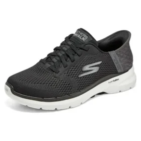 Go Walk 6 Slip-ins „Negru”
