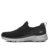 Go Walk 6 Slip On „Negru”