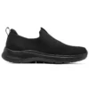 Go Walk 6 Slip On „Triple Black”