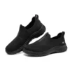 Go Walk 6 Slip On „Triple Black”