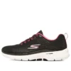 Go Walk 6 „Stunning Glow – Negru/Roz aprins”