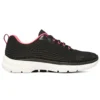 Go Walk 6 „Stunning Glow – Negru/Roz aprins”