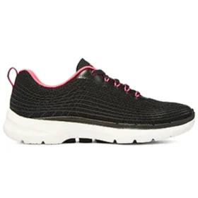 Go Walk 6 „Stunning Glow – Negru/Roz aprins”