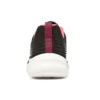 Go Walk 6 „Stunning Glow – Negru/Roz aprins”