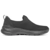 Go Walk 6 Warnock Pantofi slip-on pentru bărbați „Negru”