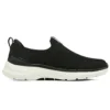 Go Walk 6 Warnock Pantofi slip-on pentru bărbați „Negru”
