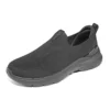 Go Walk 6 Warnock Pantofi slip-on pentru bărbați „Negru”
