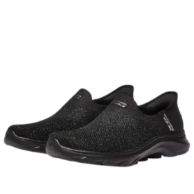 Go Walk 7 Slip-ins „Negru”