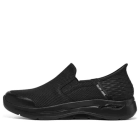 Go Walk Arch Fit „Black”
