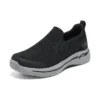 Go Walk Arch Fit-Conference „Negru Gri”