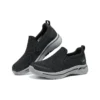 Go Walk Arch Fit-Conference „Negru Gri”
