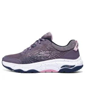 Go Walk Arch Fit Outdoor Wild Încălțăminte „Purple White”