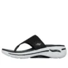 Go Walk Arch Fit Sandale „Black White”
