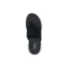 Go Walk Arch Fit Sandale „Black White”