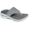 Go Walk Arch Fit Sandale „Grey”