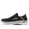 Go Walk Arch Fit-Simplicity Slip-ins „Negru”