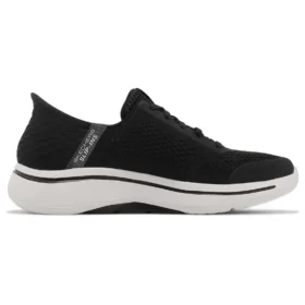 Go Walk Arch Fit-Simplicity Slip-ins „Negru”
