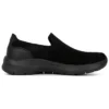 Go Walk Arch Fit Slip-ins „Negru”
