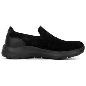 Go Walk Arch Fit Slip-ins „Negru”