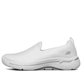 Go Walk Arch Fit Slip on „Alb”