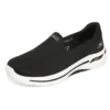 Go Walk Arch Fit slip-on „Black”