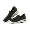 Go Walk Arch Fit slip-on „Black White”