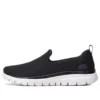 Go Walk Burst Slip On „Black White”
