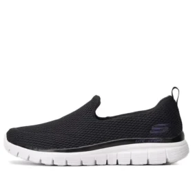 Go Walk Burst Slip On „Black White”