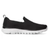 Go Walk Burst Slip On „Black White”