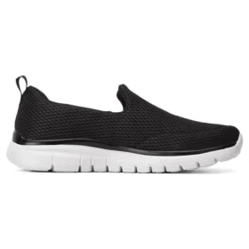 Go Walk Burst Slip On „Black White”