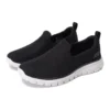 Go Walk Burst Slip On „Black White”