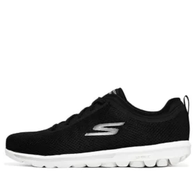 Go Walk Classic Pantofi cu șireturi „Black White”