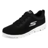 Go Walk Classic Pantofi cu șireturi „Black White”