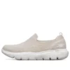 Go Walk Evolution Ultra Low-Top Alb