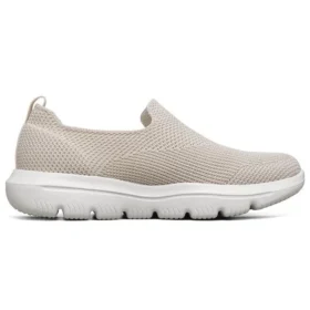 Go Walk Evolution Ultra Low-Top Alb